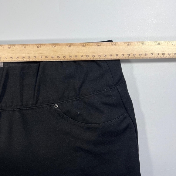 Maurices Black Pull-On Jeggings – Size XL – Comfortable and Stylish - Picture 5 of 5